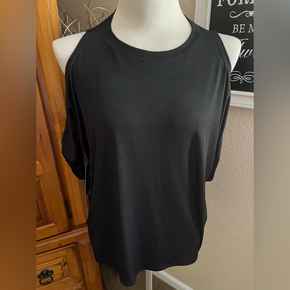 NWT Cold Shoulder Blouse
